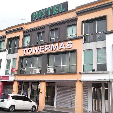 Oyo 90105 Towermas Hotel Сибу Экстерьер фото