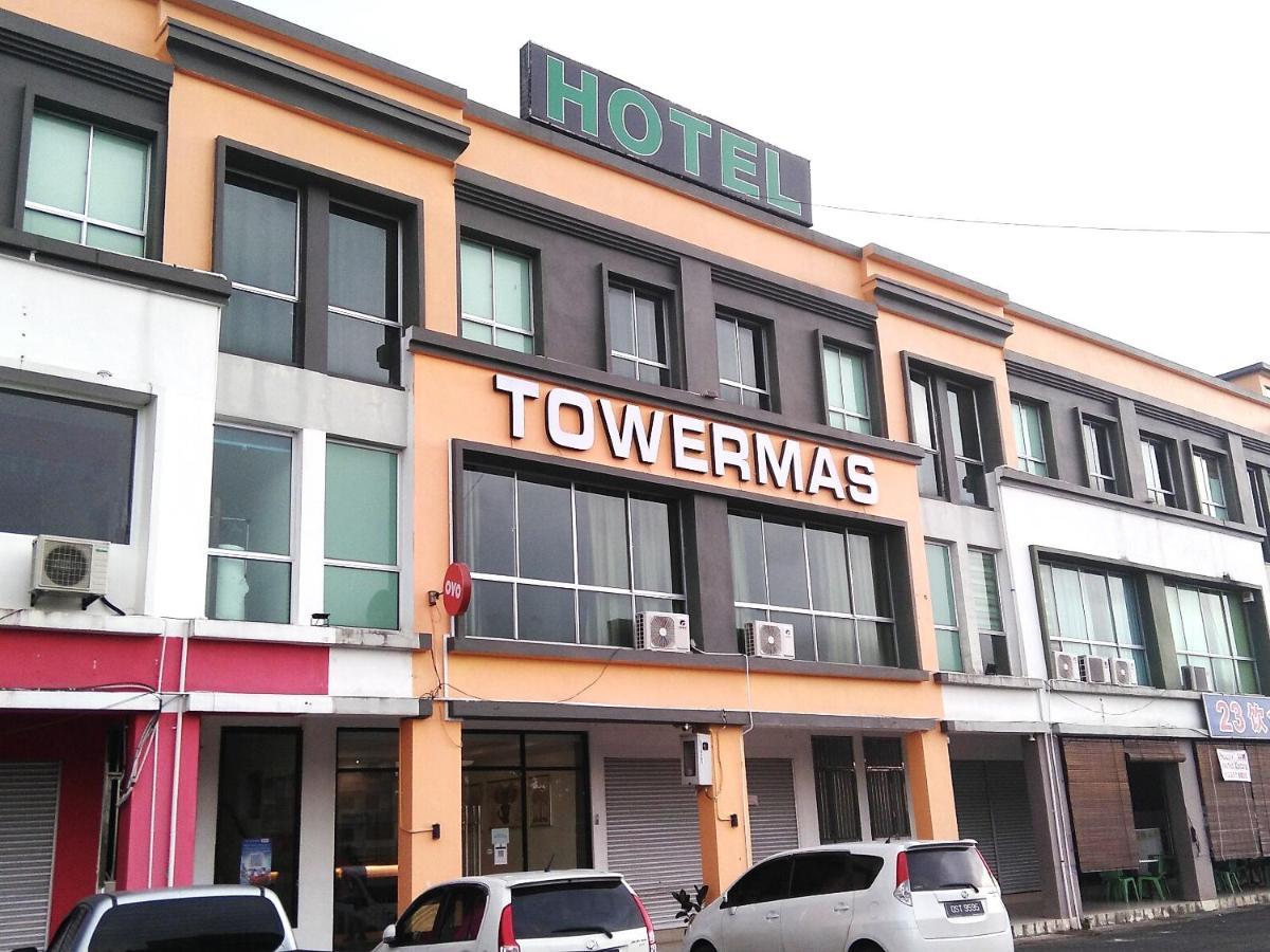 Oyo 90105 Towermas Hotel Сибу Экстерьер фото