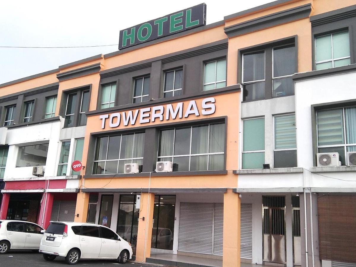 Oyo 90105 Towermas Hotel Сибу Экстерьер фото