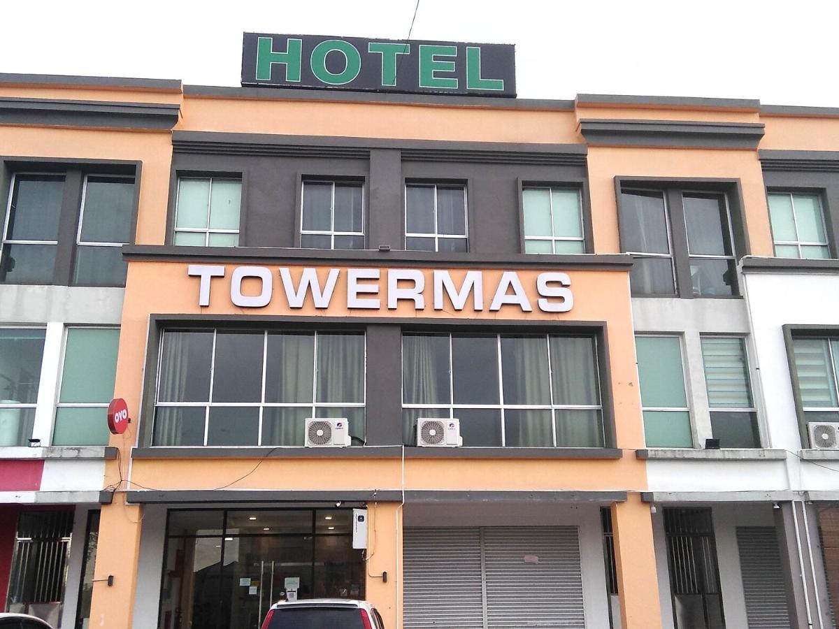 Oyo 90105 Towermas Hotel Сибу Экстерьер фото